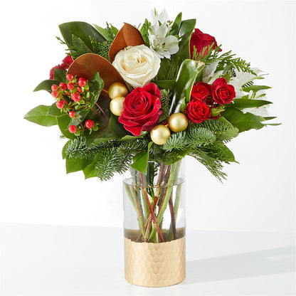 Joy & Jolly Bouquet –  Lolas Blooms, Somerset NJ