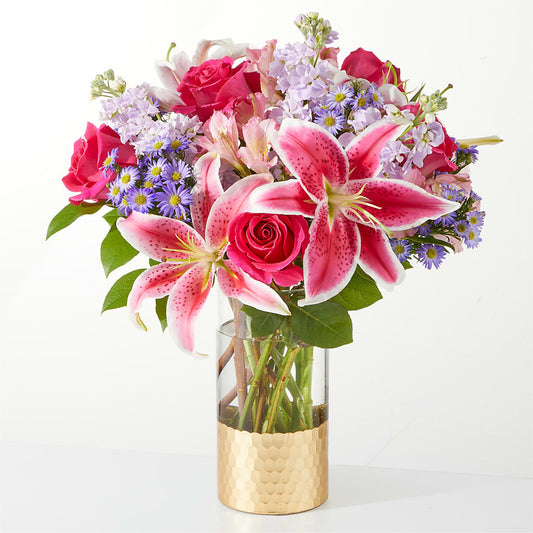 Pressing Petals Bouquet –  Lolas Blooms, Somerset NJ