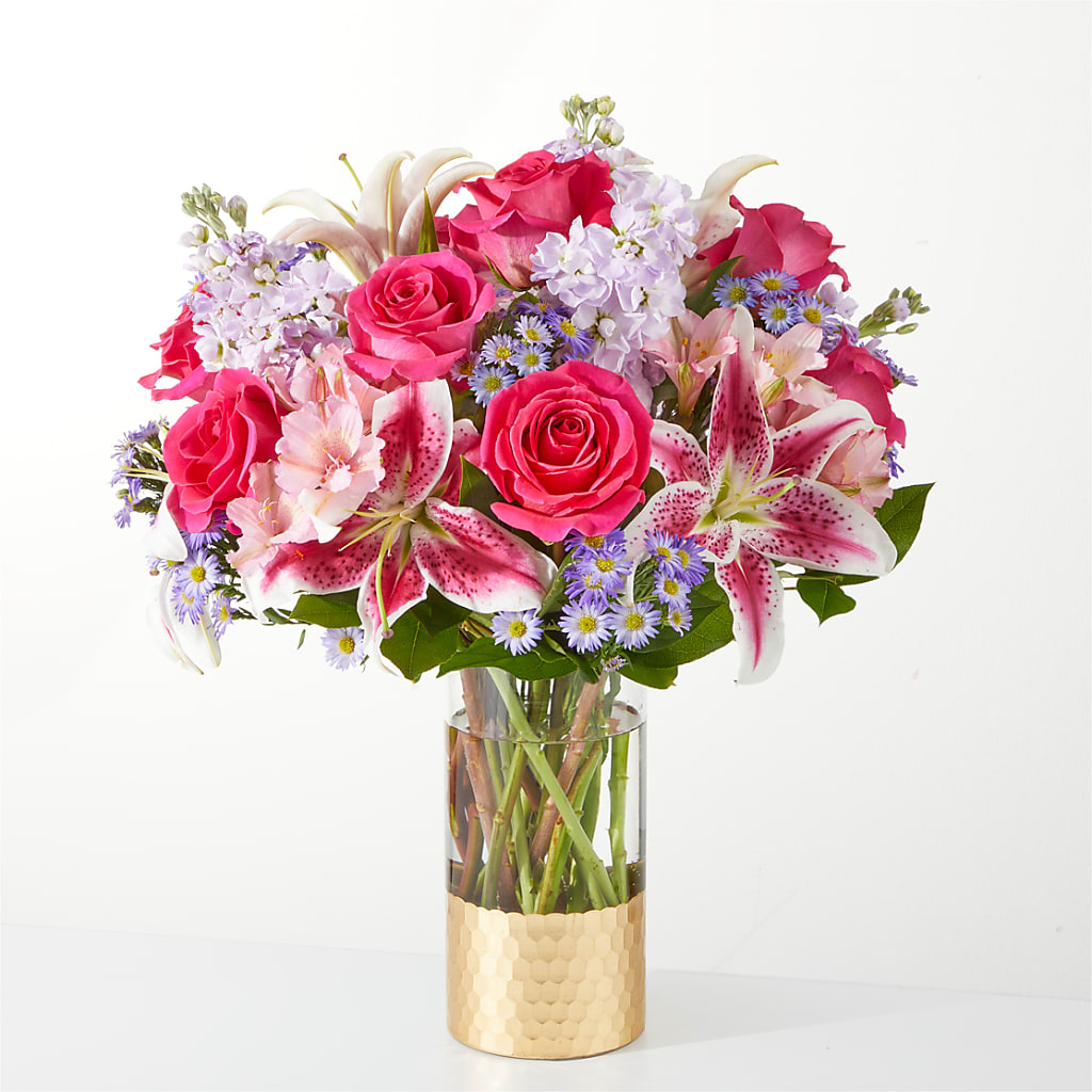 Pressing Petals Bouquet –  Lolas Blooms, Somerset NJ