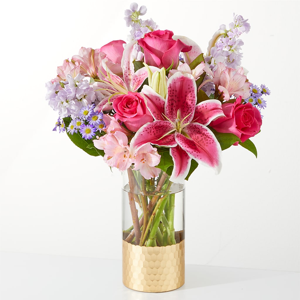 Pressing Petals Bouquet –  Lolas Blooms, Somerset NJ