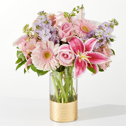 The Teahouse Bouquet –  Lolas Blooms, Somerset NJ