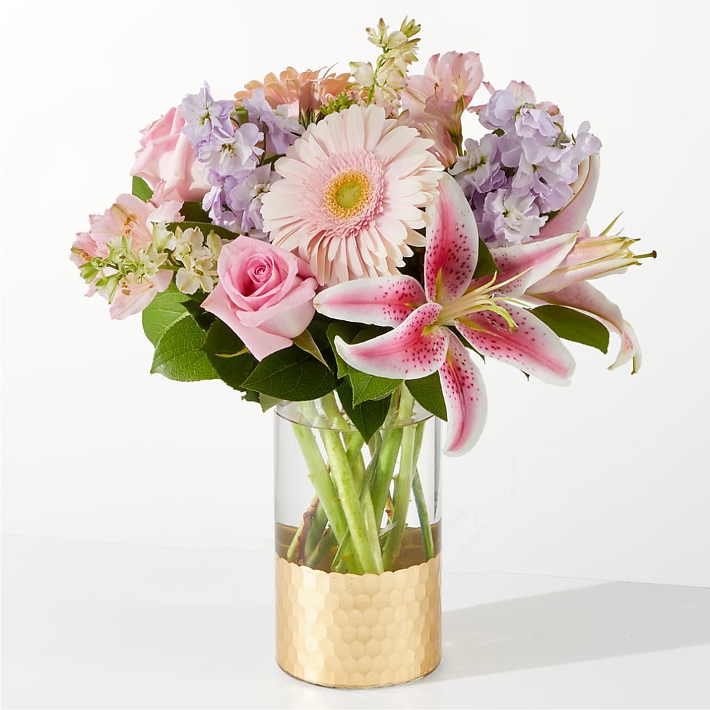 The Teahouse Bouquet –  Lolas Blooms, Somerset NJ