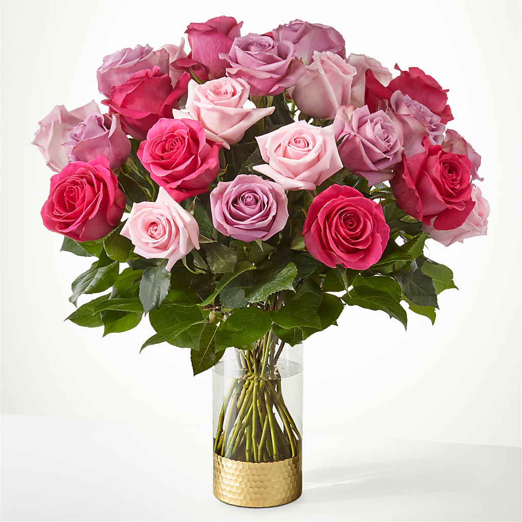 Pure Beauty Mixed Roses –  Lolas Blooms, Somerset NJ