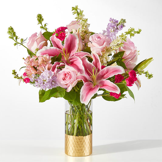 Mauvelous Bouquet –  Lolas Blooms, Somerset NJ