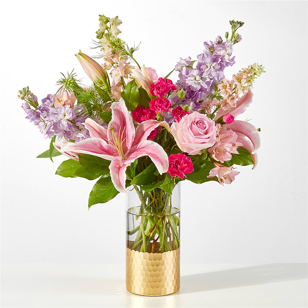 Mauvelous Bouquet –  Lolas Blooms, Somerset NJ