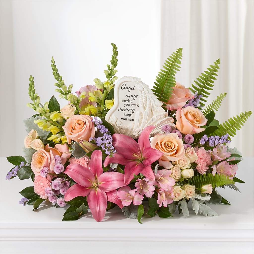Gentle Light Arrangement –  Lolas Blooms, Somerset NJ