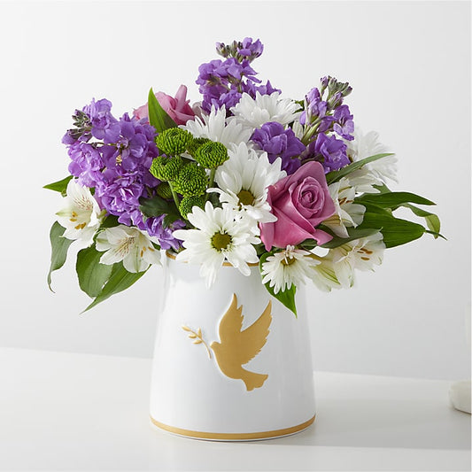 Garden of Peace Bouquet –  Lolas Blooms, Somerset NJ