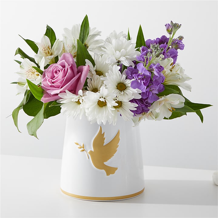 Garden of Peace Bouquet –  Lolas Blooms, Somerset NJ