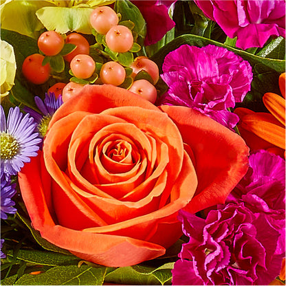 Tricks & Treats Pumpkin –  Lolas Blooms, Somerset NJ