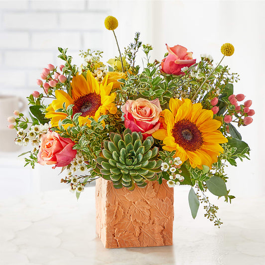 Sunflower Season Bouquet –  Lolas Blooms, Somerset NJ