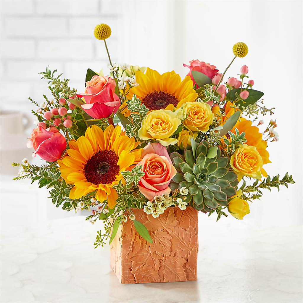 Sunflower Season Bouquet –  Lolas Blooms, Somerset NJ