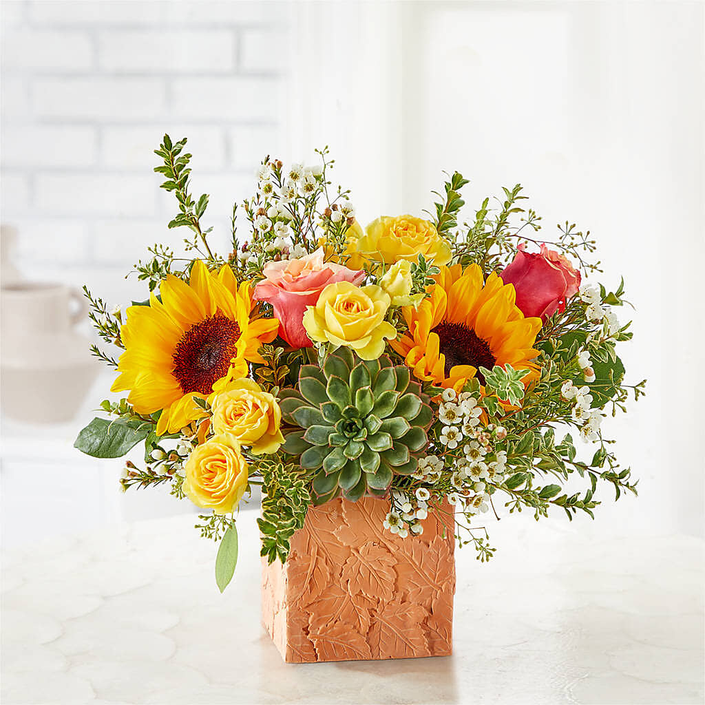 Sunflower Season Bouquet –  Lolas Blooms, Somerset NJ