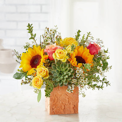 Sunflower Season Bouquet –  Lolas Blooms, Somerset NJ