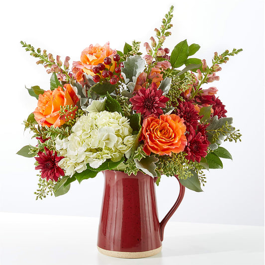 Fall's Finest Bouquet –  Lolas Blooms, Somerset NJ