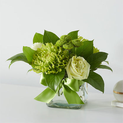 Emerald Forest Bouquet –  Lolas Blooms, Somerset NJ