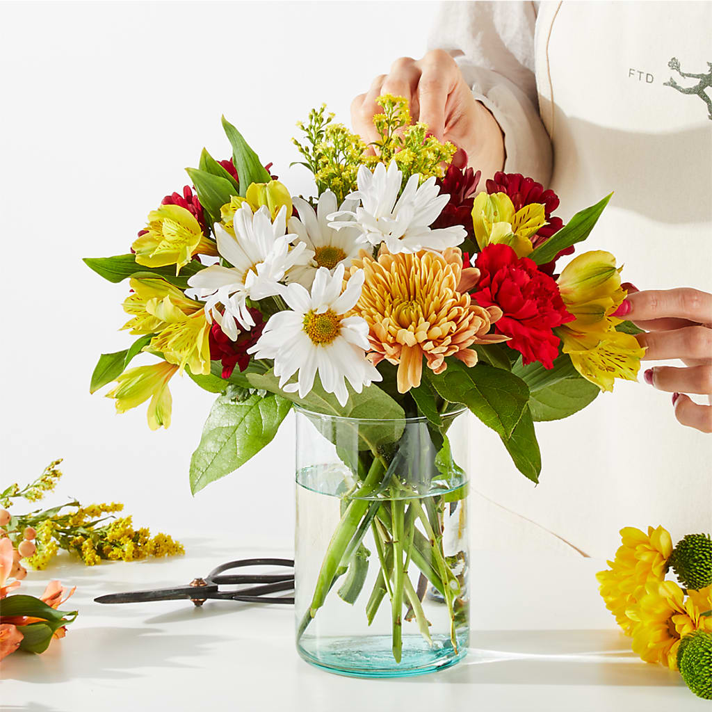 Fall Delight – A Florist Original –  Lolas Blooms, Somerset NJ