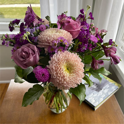 Ultraviolet Bouquet –  Lolas Blooms, Somerset NJ