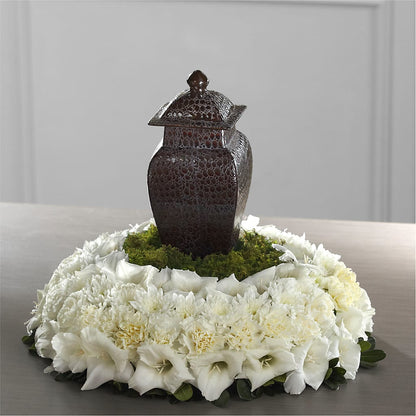 Encircling Grace Arrangement –  Lolas Blooms, Somerset NJ