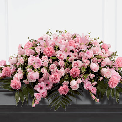 Garden of Comfort Casket Spray (Standard) –  Lolas Blooms, Somerset NJ