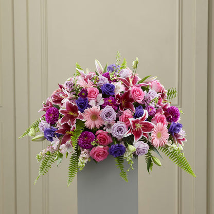 Fare Thee Well Pedestal –  Lolas Blooms, Somerset NJ
