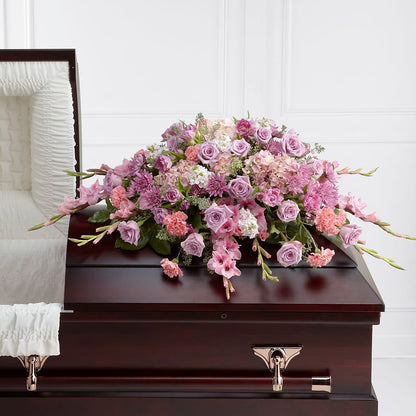 Immorata Casket Spray –  Lolas Blooms, Somerset NJ