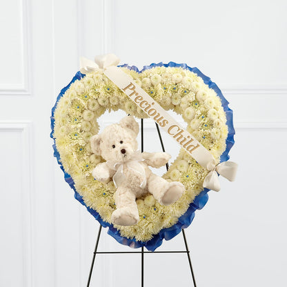 Precious Child Standing Heart –  Lolas Blooms, Somerset NJ