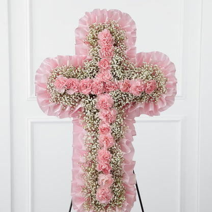 Angel's Cross Easel –  Lolas Blooms, Somerset NJ