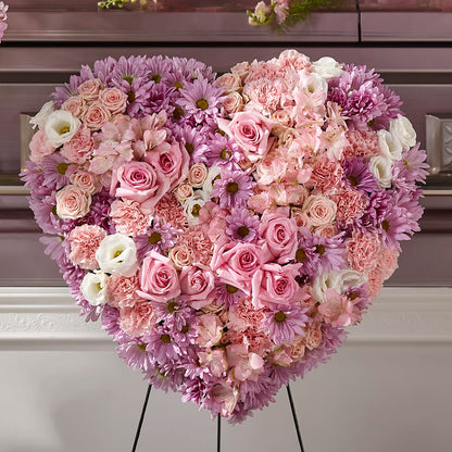 Heaven's Light Heart –  Lolas Blooms, Somerset NJ