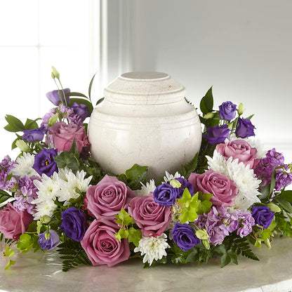 Blooming Sympathy Cremation Adornment –  Lolas Blooms, Somerset NJ