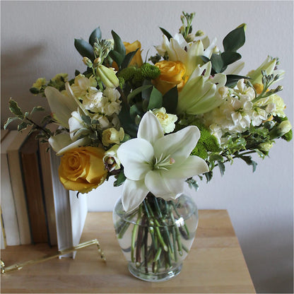 Hope & Serenity Bouquet –  Lolas Blooms, Somerset NJ
