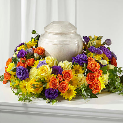 Blossoms of Remembrance Cremation Adornment –  Lolas Blooms, Somerset NJ