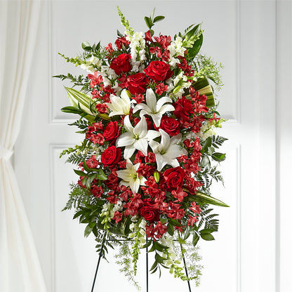 Everlasting Memory Standing Spray –  Lolas Blooms, Somerset NJ