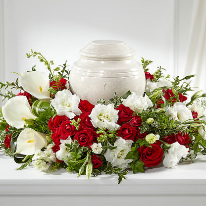 In My Memories Cremation Adornment –  Lolas Blooms, Somerset NJ