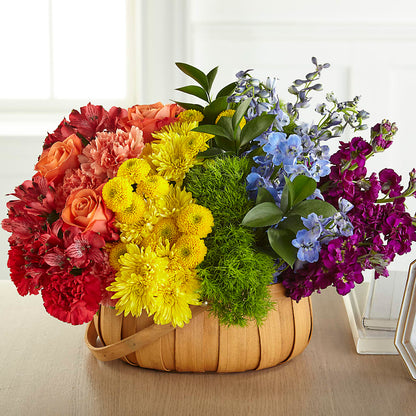 Prideful Basket –  Lolas Blooms, Somerset NJ