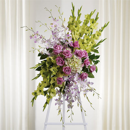 Lasting Legacy Standing Spray –  Lolas Blooms, Somerset NJ