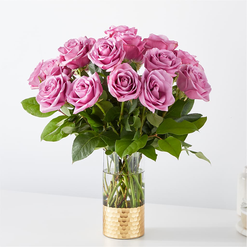 Secret Admirer Lavender Rose Bouquet –  Lolas Blooms, Somerset NJ