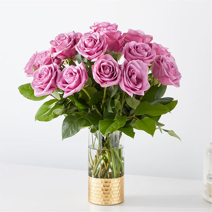 Secret Admirer Lavender Rose Bouquet –  Lolas Blooms, Somerset NJ