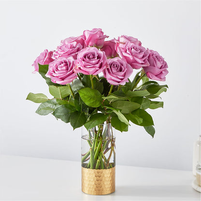 Secret Admirer Lavender Rose Bouquet –  Lolas Blooms, Somerset NJ