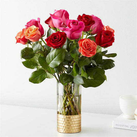Ever After Rose Bouquet –  Lolas Blooms, Somerset NJ