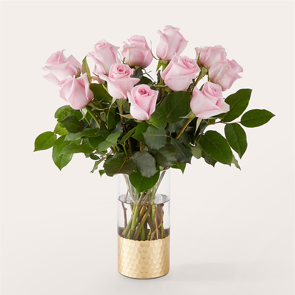 Picture Perfect Pink Rose Bouquet –  Lolas Blooms, Somerset NJ