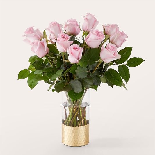 Picture Perfect Pink Rose Bouquet –  Lolas Blooms, Somerset NJ