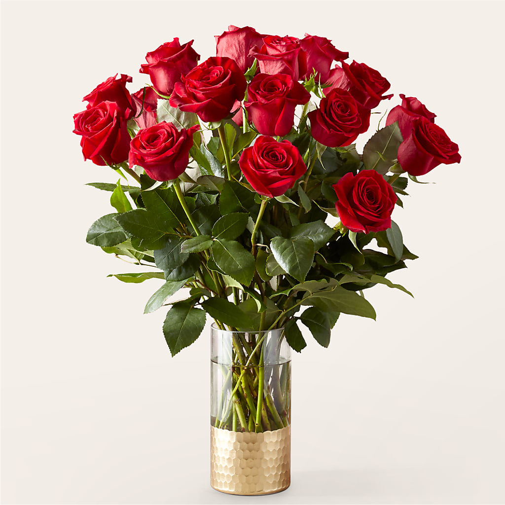 Classic Love Red Rose Bouquet –  Lolas Blooms, Somerset NJ