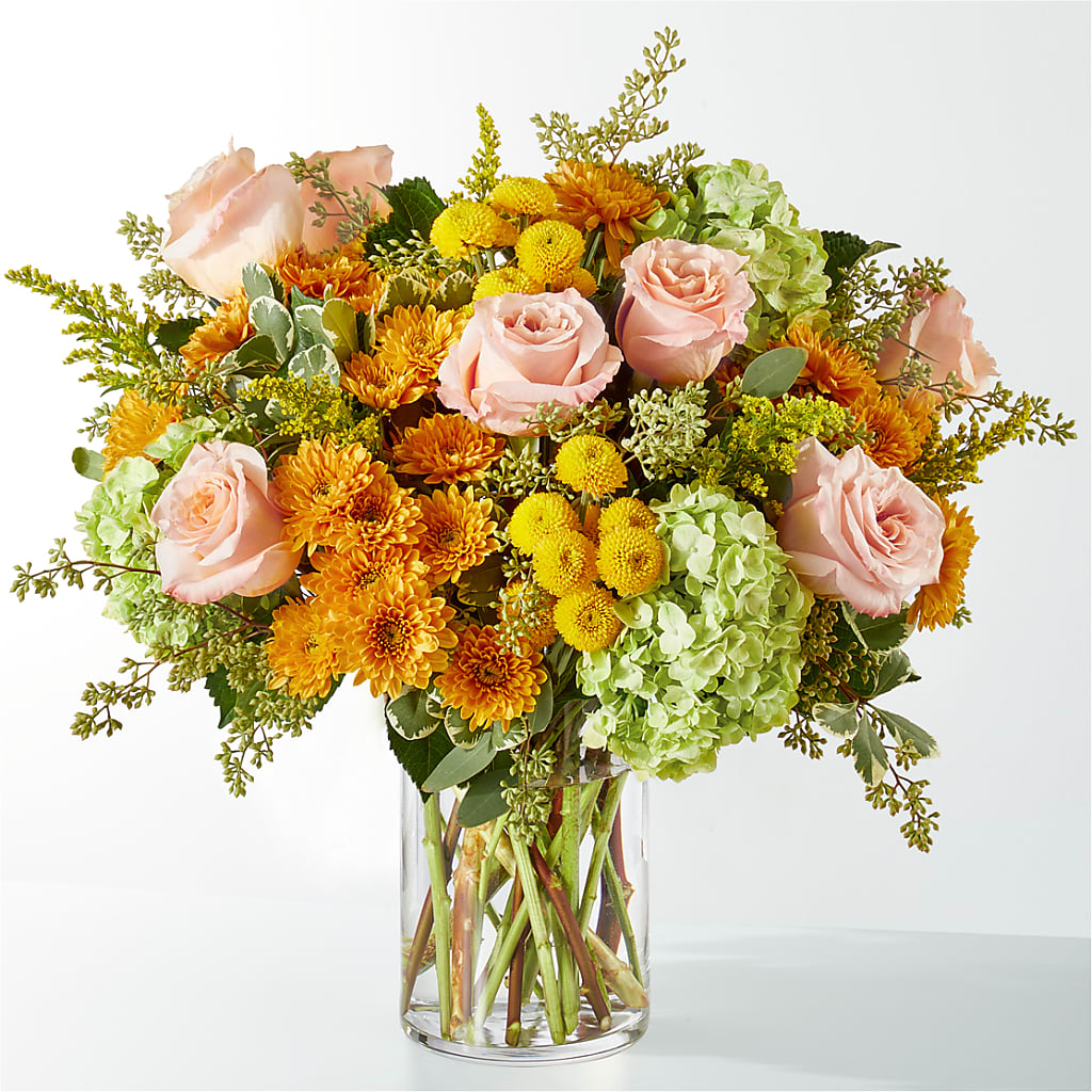 Fall Foliage Bouquet –  Lolas Blooms, Somerset NJ