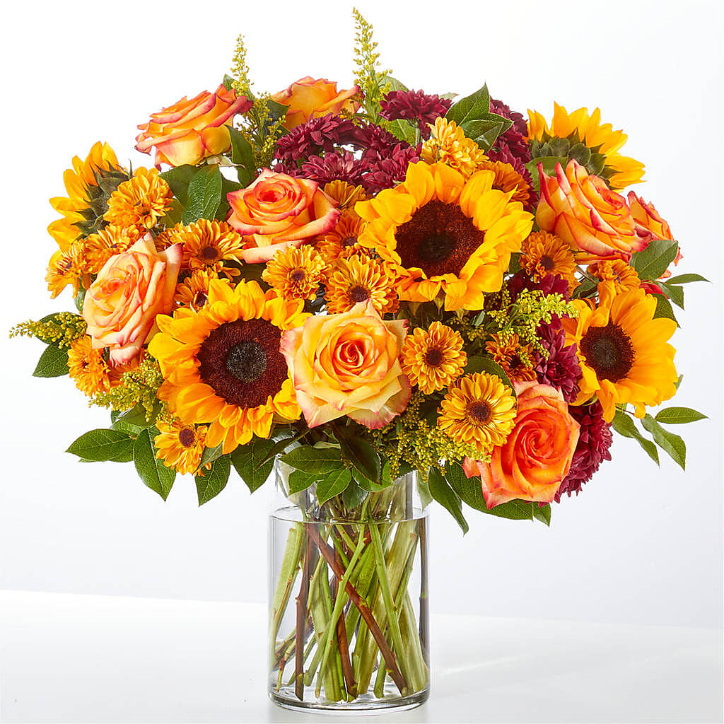 Flannel Scarf Bouquet –  Lolas Blooms, Somerset NJ