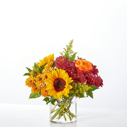 Flannel Scarf Bouquet –  Lolas Blooms, Somerset NJ
