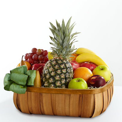 Gracious Gift Fruit Basket –  Lolas Blooms, Somerset NJ