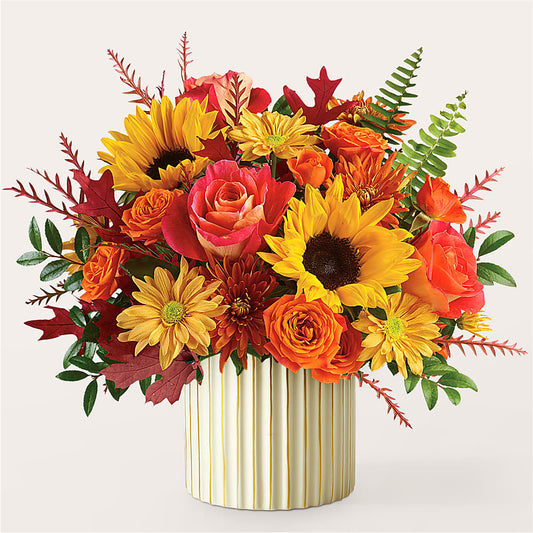 Fall Campfire Bouquet –  Lolas Blooms, Somerset NJ