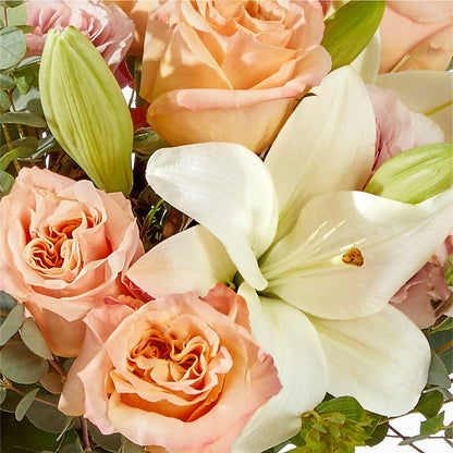 Grapefruit Splash Bouquet –  Lolas Blooms, Somerset NJ