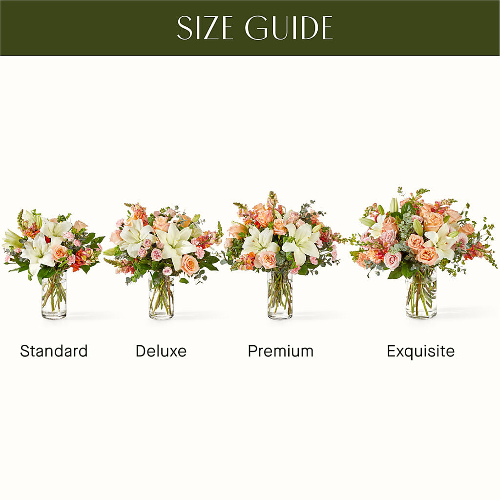 Grapefruit Splash Bouquet –  Lolas Blooms, Somerset NJ