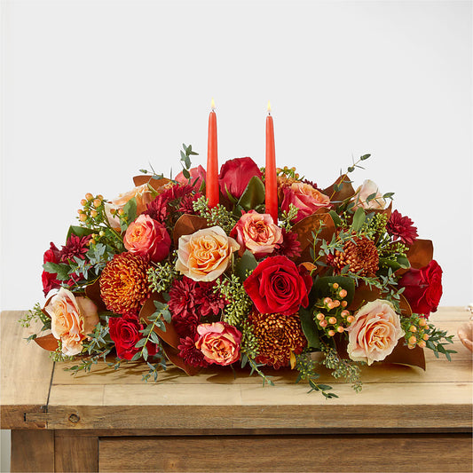 Gather Near Centerpiece –  Lolas Blooms, Somerset NJ